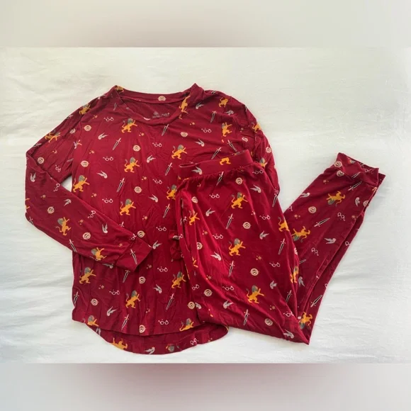 Kyte Baby Pajama Set, Adult Unisex, size small, Harry Potter - Picture 1 of 4